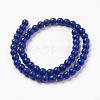 Synthetic Turquoise Beads Strands TURQ-G106-8mm-02N-3