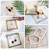 Resin Embossed Photo Frames LS-AJEW-C028-01A-4