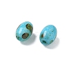 60Pcs 10G Baking Paint Picasso Glass Seed Beads GLAA-V001-06B-2
