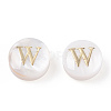 Natural Freshwater Shell Beads SHEL-N036-01W-4