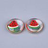 Epoxy Resin Cabochons X-RESI-S360-07B-2