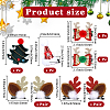 Christmas Party Hair Accessories PHAR-CY0001-10-2