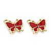 Light Gold Plated Alloy Charms ENAM-T009-03D-2