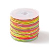 50M Segment Dyed Nylon Chinese Knotting Cord NWIR-YW0001-05A-1