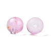Frosted Baking Paint Glass Beads X1-DGLA-N005-8mm-03-3