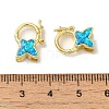 Rack Plating Brass Twister Clasps KK-P268-03B-G-3