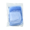 60Pcs 6 Styles Rectangle PVC Resealable Packaging Bags OPP-FS0001-17-6