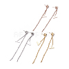 (Jewelry Parties Factory Sale)304 Stainless Steel Dangle Stud Earrings EJEW-F204-19-1