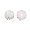 Frosted Baking Paint Glass Beads DGLA-N005-8mm-02-3