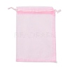 Organza Gift Bags with Drawstring LS-X-OP-R016-13x18cm-02-2