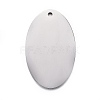 Non-Tarnish 304 Stainless Steel Pendants STAS-F254-08P-1