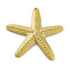 Ion Plating(IP) 304 Stainless Steel Big Pendants X-STAS-D194-15G-1