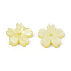 Opaque Acrylic Beads X-SACR-S273-31G-3