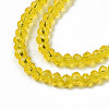 Glass Beads Strands EGLA-A034-T2mm-D29-3