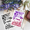 Custom PVC Plastic Clear Stamps DIY-WH0618-0051-5