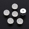 Silicone Ear Nuts SIL-N004-03S-NR-1