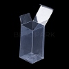 Rectangle Transparent Plastic PVC Box Gift Packaging CON-F013-01F-3