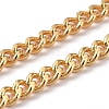 3.28 Feet Brass Curb Chains X-CHC-G005-26G-4