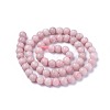 Natural Pink Opal Beads Strands G-G772-02-D-2