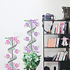 MAYJOYDIY US 1Pc Flower Theme PET Hollow Out Drawing Painting Stencils DIY-MA0004-03A-6