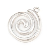 Tibetan Style Alloy Pendants AL-CBA1C07-01AS-2