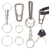 WADORN DIY Carabiner Keychain Clip Making Kit FIND-WR0009-09-1