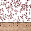 12/0 Transparent Glass Seed Beads X-SEED-F003-03C-03-4