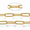 Brass Paperclip Chains X-CHC-S008-001B-G-2