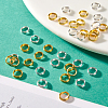 600Pcs 2 Colors Brass Split Rings KK-SP0001-82C-3