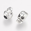 Alloy European Beads X-PALLOY-S079-035AS-3
