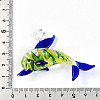 Handmade Lampwork Big Pendants LAMP-T023-14D-3