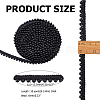 Polyester Lace Trim OCOR-WH011-164A-2