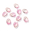 Transparent Glass Pendants X-GLAA-B003-03D-1