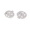 Tarnish Resistant 304 Stainless Steel Charms STAS-Q201-T058-2