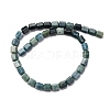 Natural Moss Agate Beads Strands G-R015-A01-3