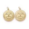 Ion Plating(IP) 316 Surgical Stainless Steel Pendants X-STAS-F256-003G-2