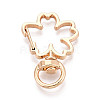 Alloy Swivel Snap Hook Clasps PALLOY-T090-79KCG-1