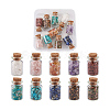 Glass Wishing Bottle Decorations STAS-CW0001-01-29
