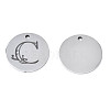 304 Stainless Steel Charms STAS-T059-26P-C-3