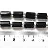 Natural Obsidian Beads Strands G-N327-06-01-5