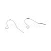 304 Stainless Steel Earring Hooks STAS-T013-01-1