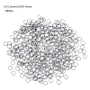 100Pcs 304 Stainless Steel Open Jump Rings STAS-YW0004-0.5x3-P-1