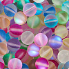 Synthetic Moonstone Beads Strands G-TA0001-08-23