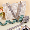 5 Yards Ethnic Style Polyester Jacquard Striped Ribbon OCOR-PH0004-17B-5