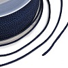 Round Nylon Braided Cord FB-CBA81A2-01B-02-3