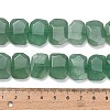 Natural Green Aventurine Beads Strands G-C285-A07-01-4