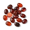 Natural Red Agate Cabochons G-A094-01B-02-1