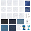 1 Bag DIY Embroidery Starter Kits DIY-WR0004-85-1