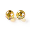 Transparent Acrylic Beads MACR-S370-B10mm-737-2