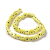 Handmade Porcelain Ceramic Beads Strands LAMP-B021-06J-3